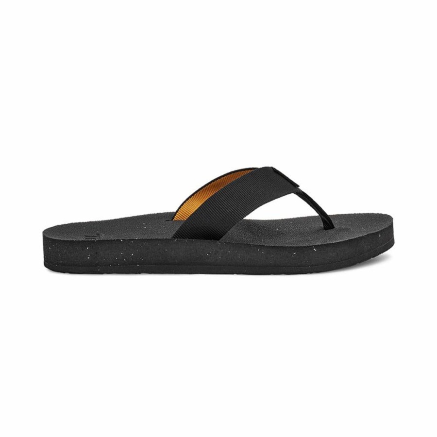 Women'S Shoes Teva Women | Teva Women'S Reflip Black M