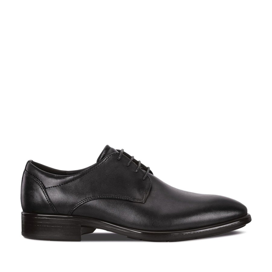 Men'S Shoes ECCO | Ecco Men'S Citytray Shoe In Black