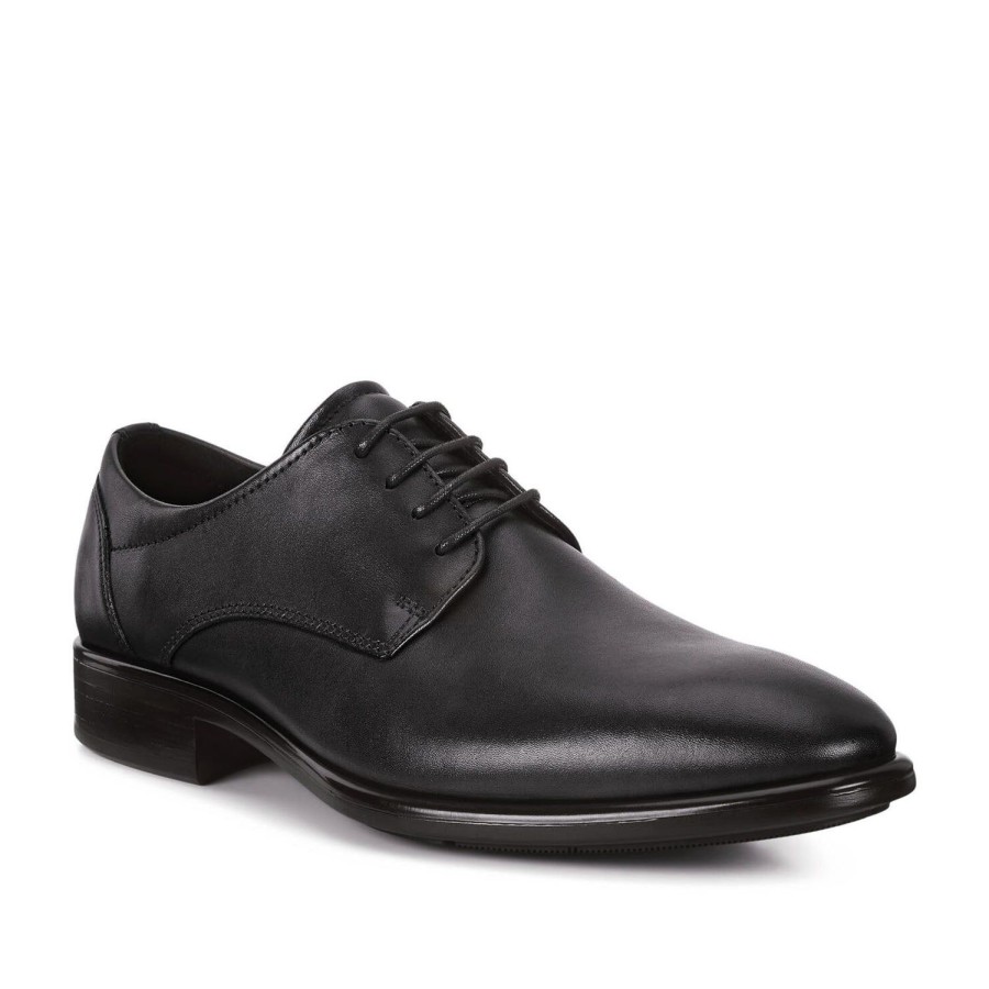 Men'S Shoes ECCO | Ecco Men'S Citytray Shoe In Black