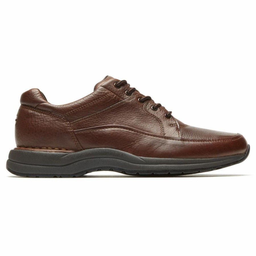 Men'S Shoes Rockport Men | Rockport Men'S Edge Hill Ii Path To Change Brown M