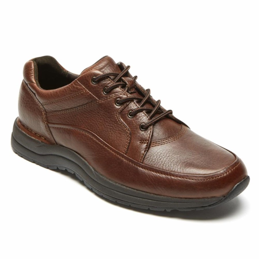 Men'S Shoes Rockport Men | Rockport Men'S Edge Hill Ii Path To Change Brown M