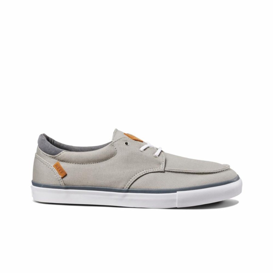 Men'S Shoes Reef Men | Reef Men'S Reef Deckhand 3 Grey M