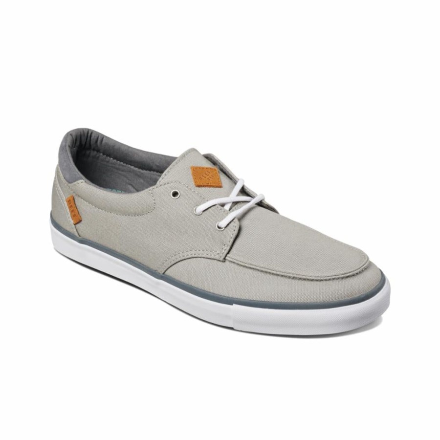 Men'S Shoes Reef Men | Reef Men'S Reef Deckhand 3 Grey M