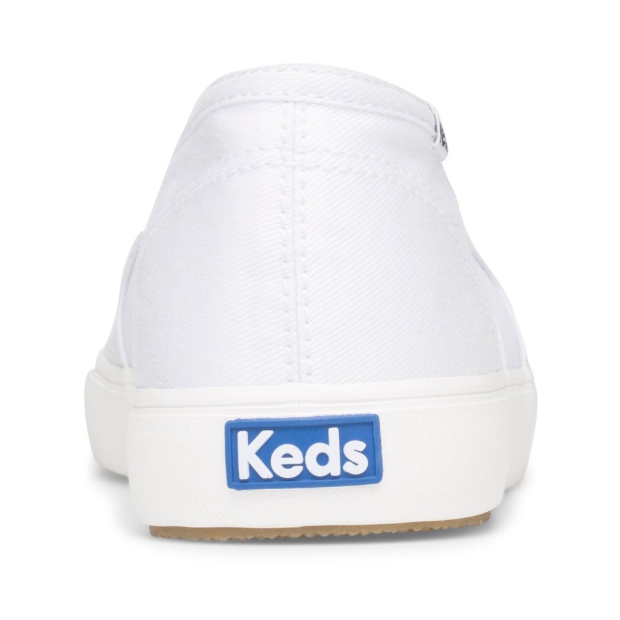 Women'S Shoes Keds | Keds Women'S Clipper Sneakers In White