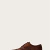 Men'S Shoes Frye Mens | Frye S Men'S 80280 Paul Bal Oxford Brown M