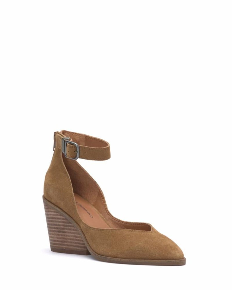 Women'S Shoes Lucky Brand | Lucky Brand Women'S Stephi Brown M