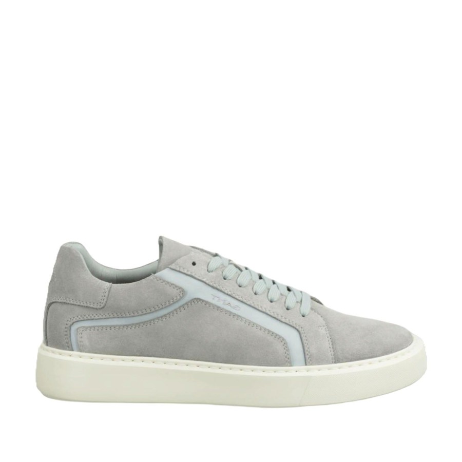 Men'S Shoes Gant Footwear Men | Gant Footwear Men'S Zonick Sneaker Gray M