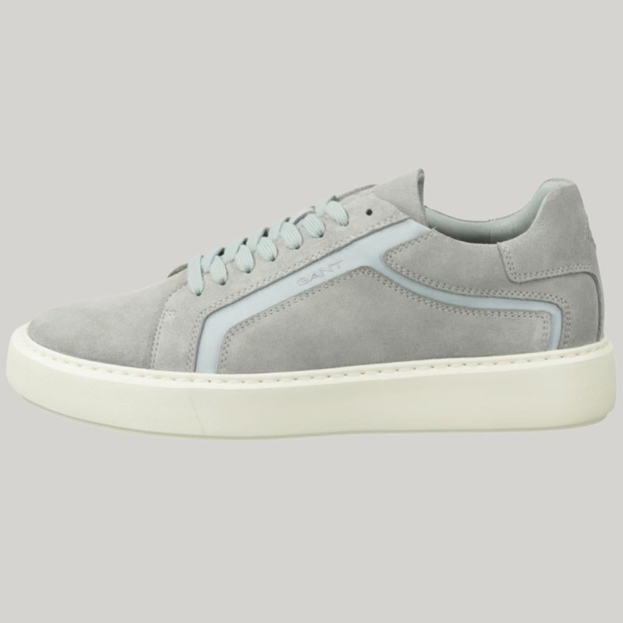 Men'S Shoes Gant Footwear Men | Gant Footwear Men'S Zonick Sneaker Gray M