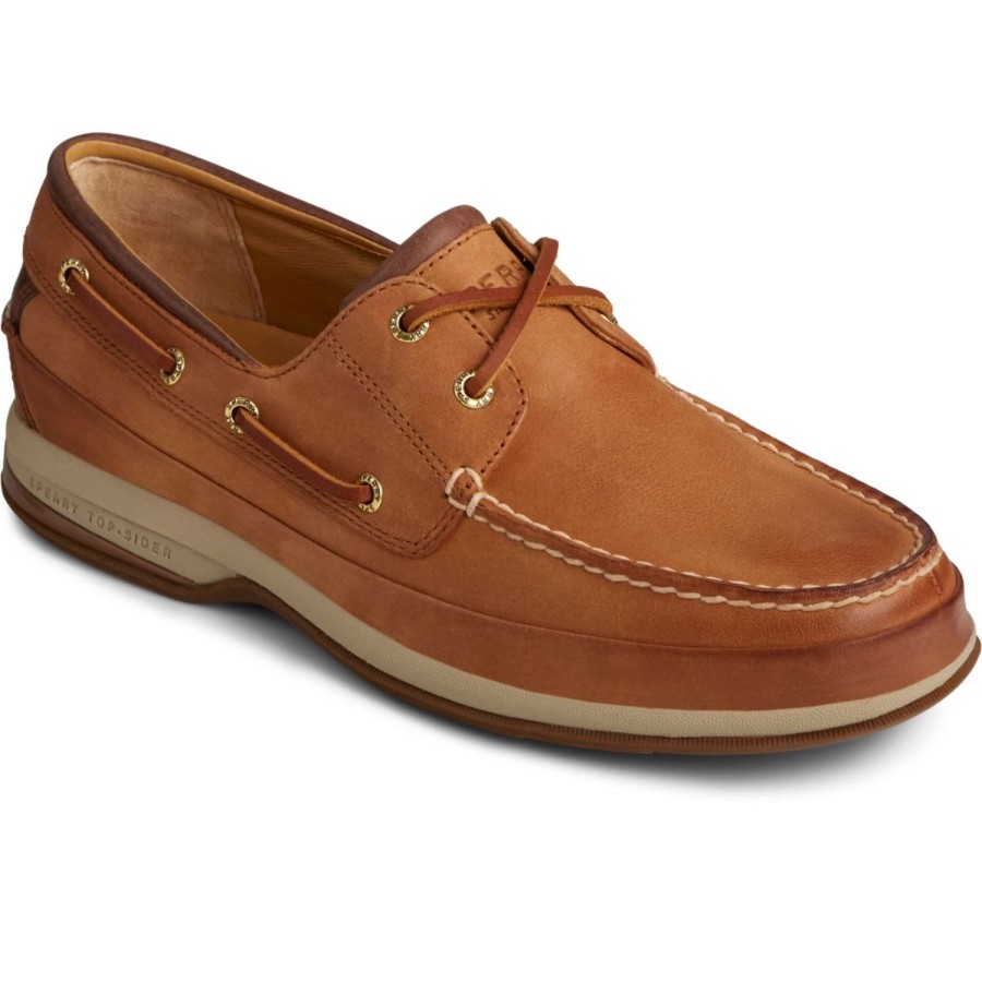 Men'S Shoes Sperry | Sperry Men'S Gold Boat W/ Asv In Cymbal