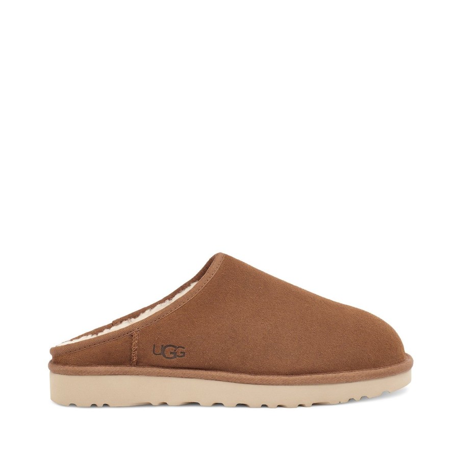 Men'S Shoes UGG | Ugg Men'S Classic Slip-On In Chestnut