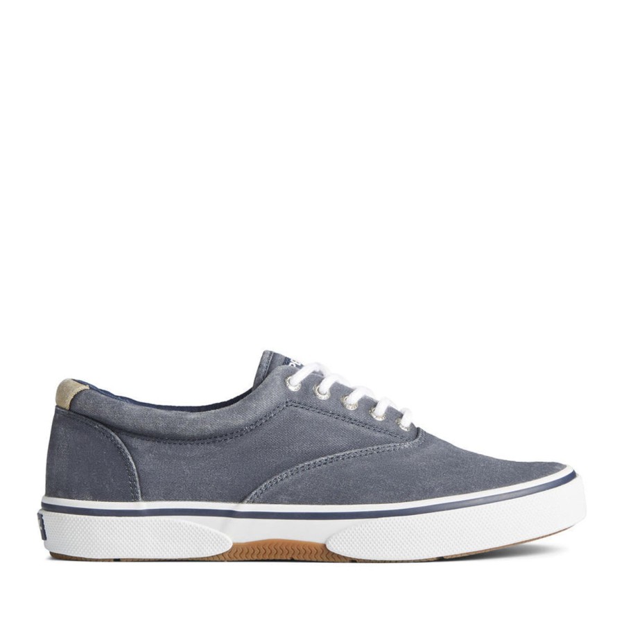 Men'S Shoes SPERRY | Sperry Men'S Halyard Cvo In Grey