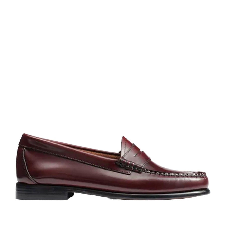 Women'S Shoes G.H. BASS | G.H. Bass Women'S Whitney Weejun In Wine