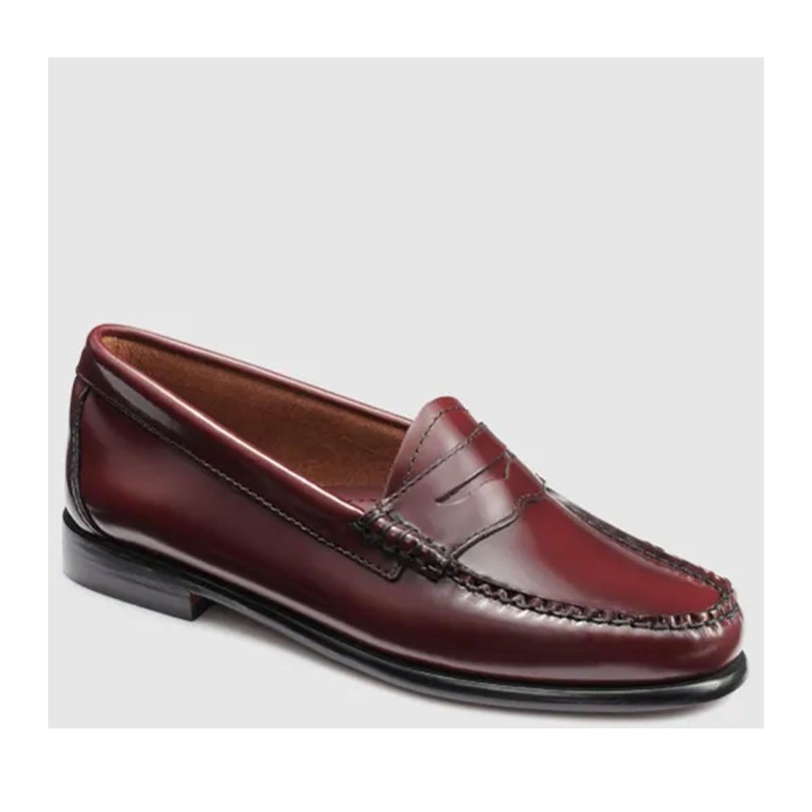 Women'S Shoes G.H. BASS | G.H. Bass Women'S Whitney Weejun In Wine