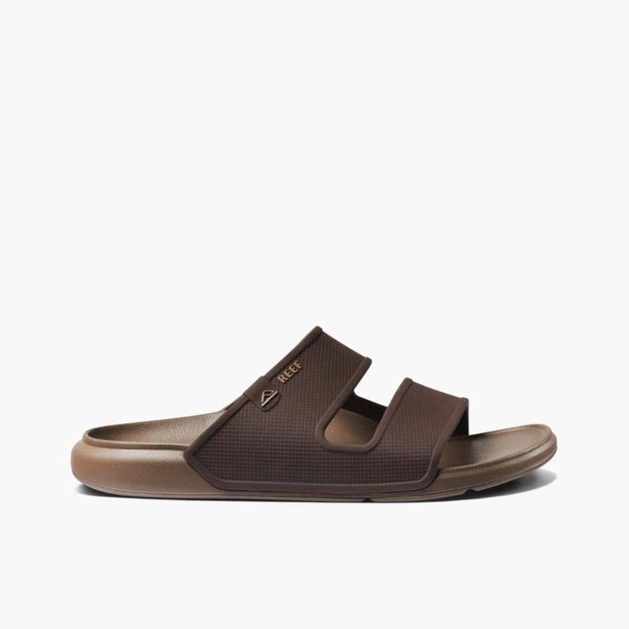 Men'S Shoes Reef Men | Reef Men'S Oasis Double Up Brown M