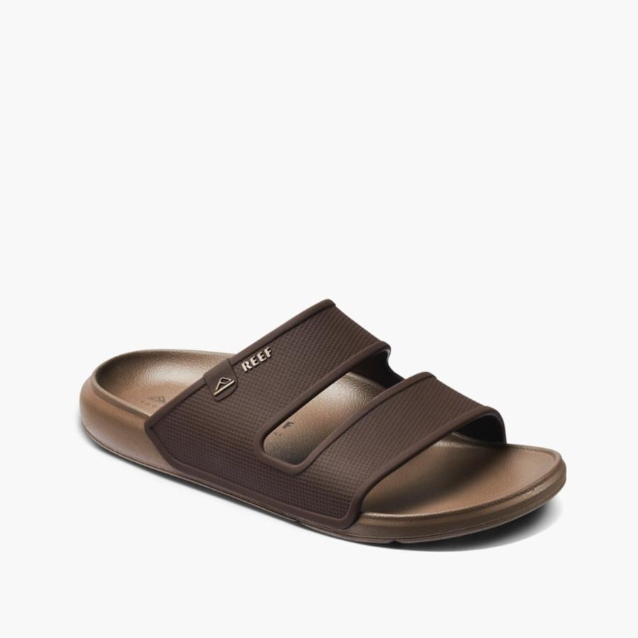 Men'S Shoes Reef Men | Reef Men'S Oasis Double Up Brown M