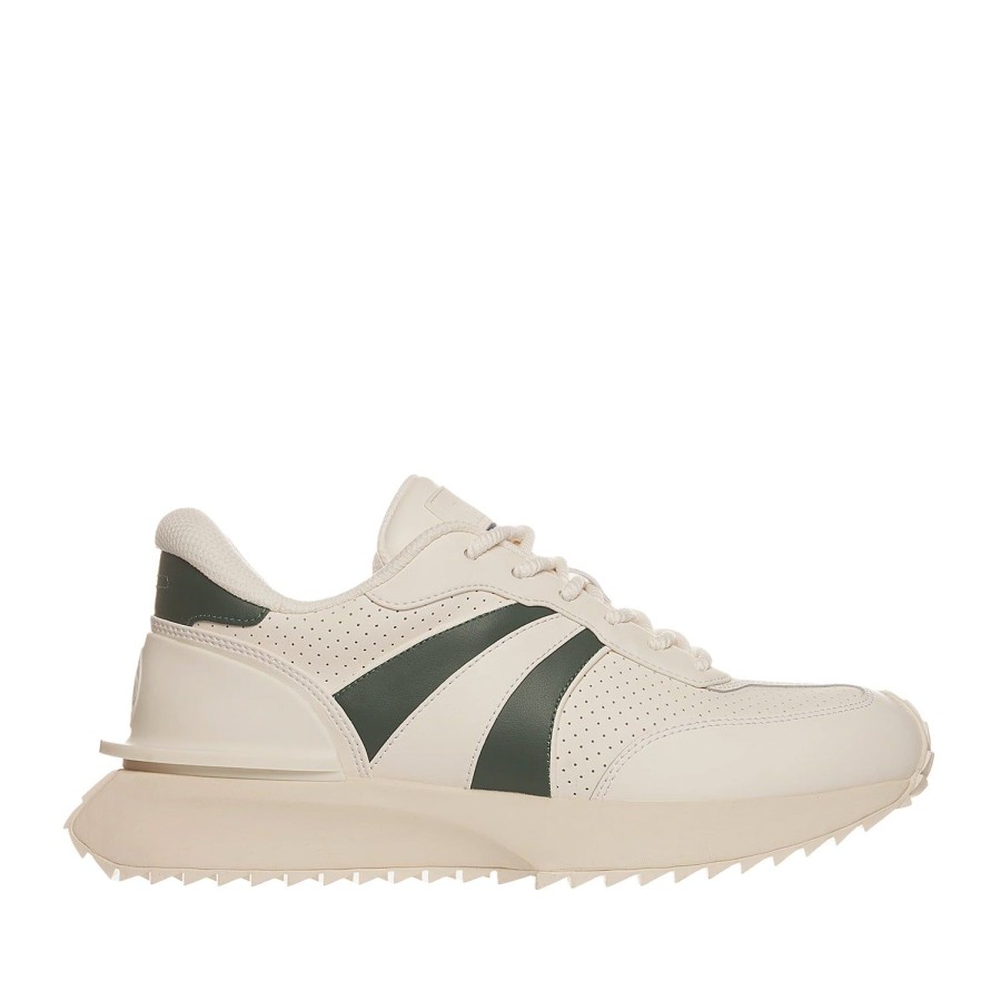 Men'S Shoes PALLADIUM | Palladium Men'S Pallaport Jogger In White/Green