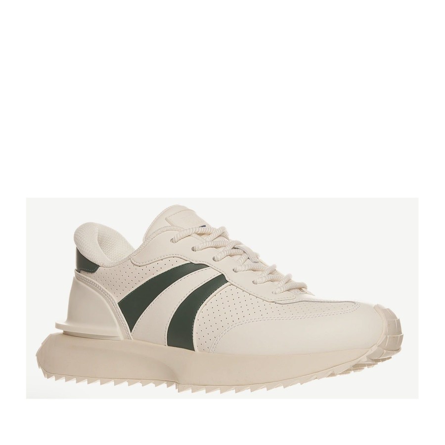 Men'S Shoes PALLADIUM | Palladium Men'S Pallaport Jogger In White/Green