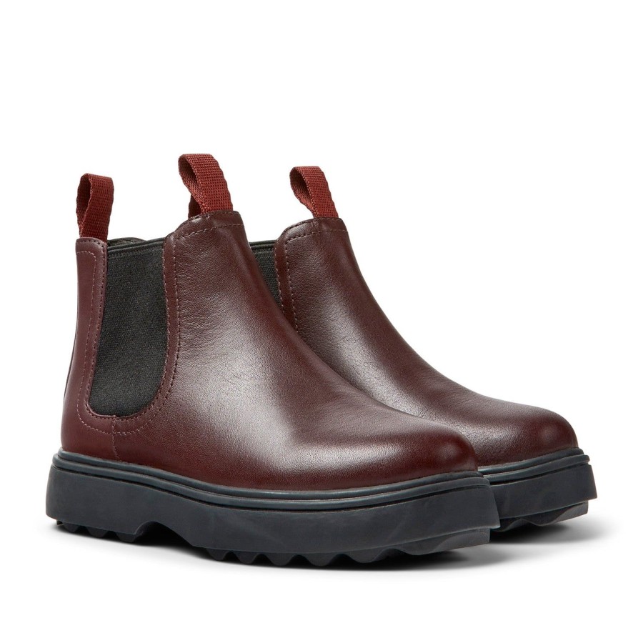 Kids' Shoes Camper | Camper Kids Norte In Burgundy