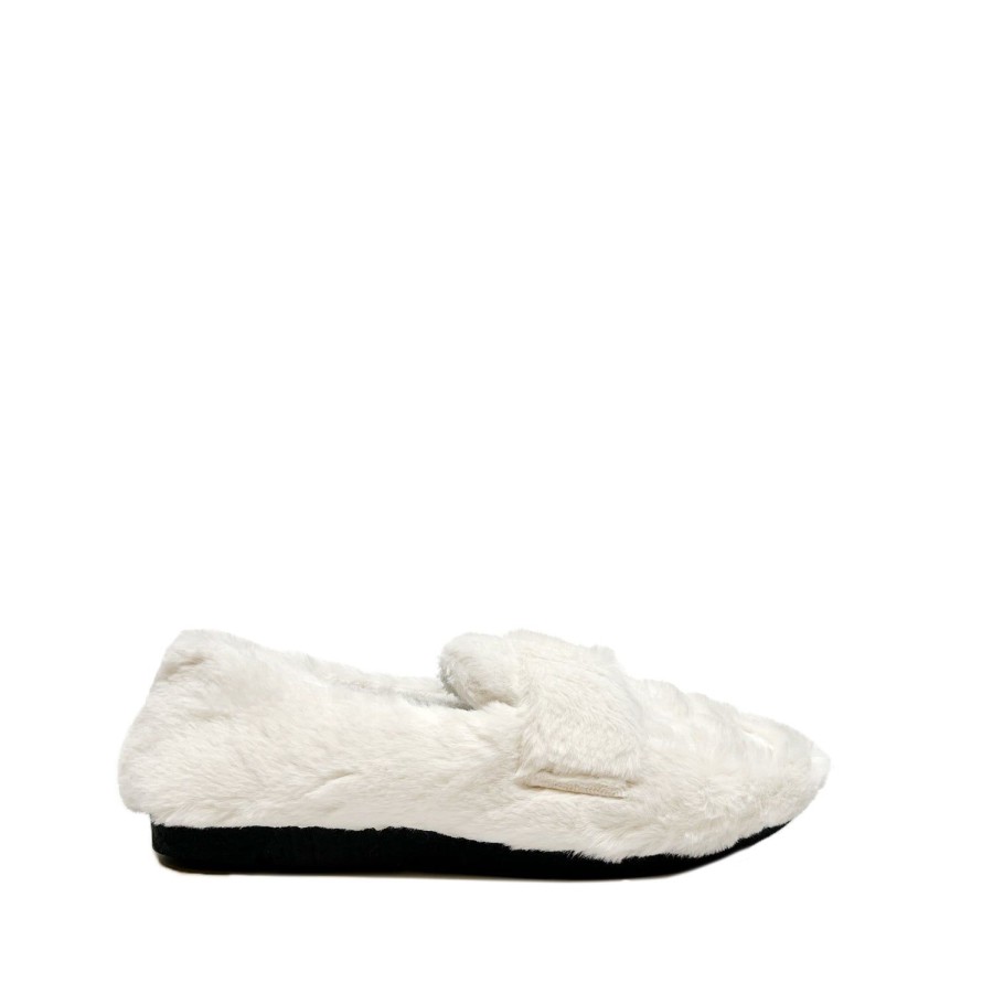 Women'S Shoes FLOOF | Floof Lazy Loafer In White