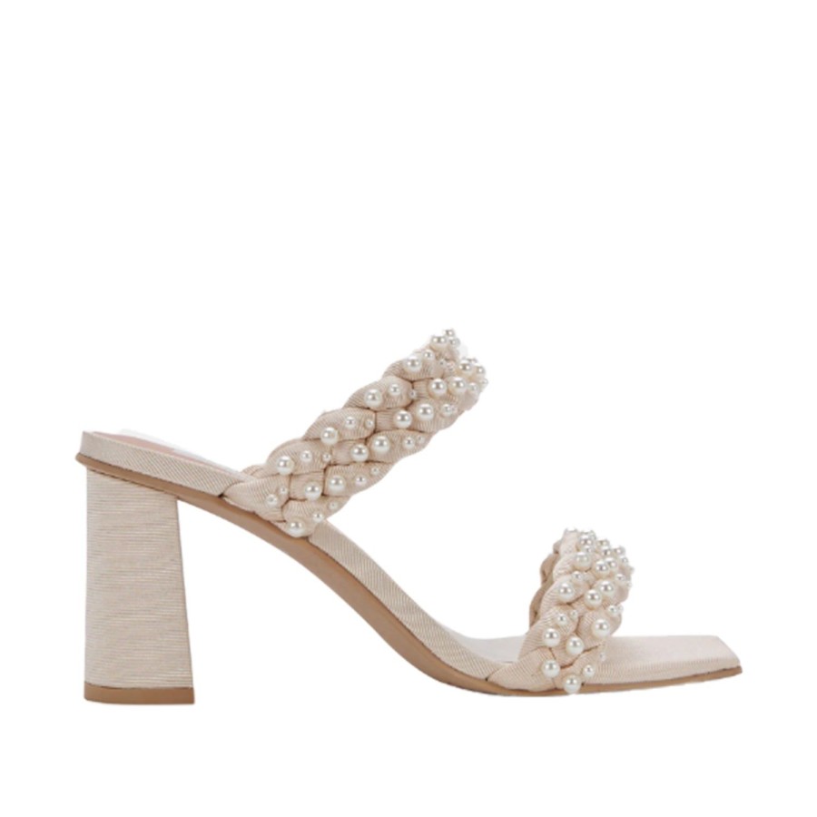 Women'S Shoes DOLCE VITA | Dolce Vita Women'S Pailyp In Vanilla Pearls