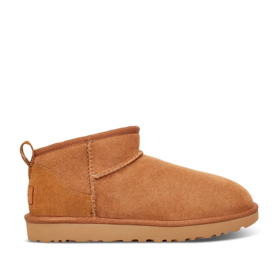 Women'S Shoes UGG | Ugg Women'S Classic Ultra Mini In Chestnut