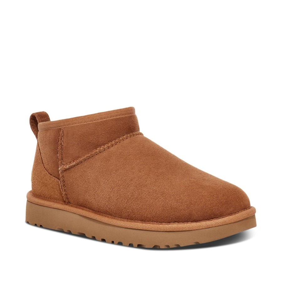 Women'S Shoes UGG | Ugg Women'S Classic Ultra Mini In Chestnut