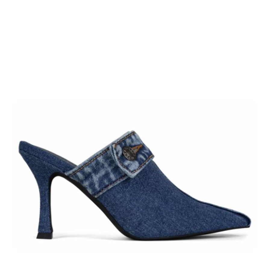 Women'S Shoes Jeffrey Campbell Women | Jeffrey Campbell Women'S Genes Blue M