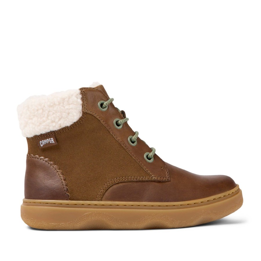 Kids' Shoes Camper | Camper Kids Kiddo In Medium Brown