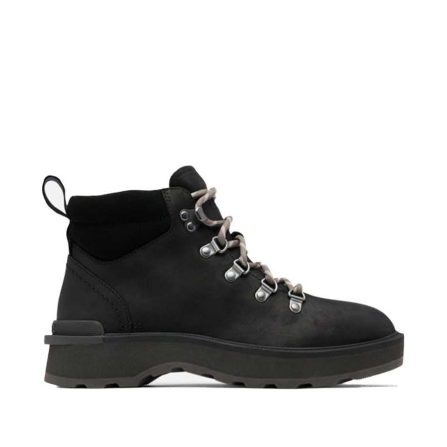 Women'S Shoes SOREL | Sorel Women'S Hi-Line Hiker In Black, Jet