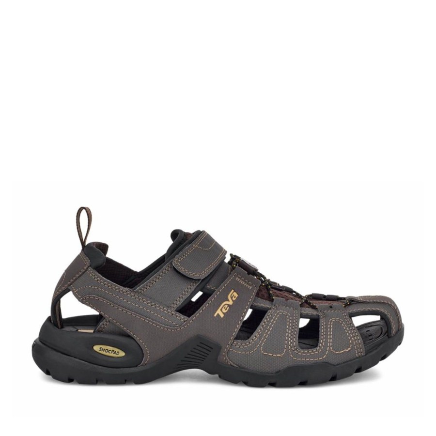 Men'S Shoes Teva Men | Teva Men'S Forebay Brown M