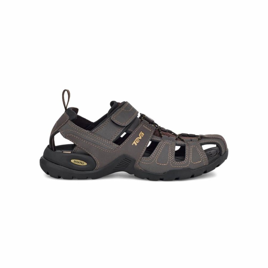 Men'S Shoes Teva Men | Teva Men'S Forebay Brown M