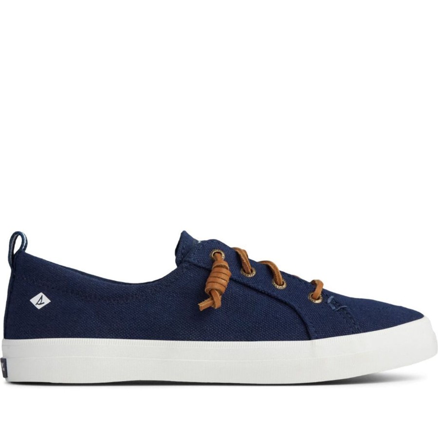 Women'S Shoes Sperry | Sperry Women'S Crest Vibe Sneaker In Navy