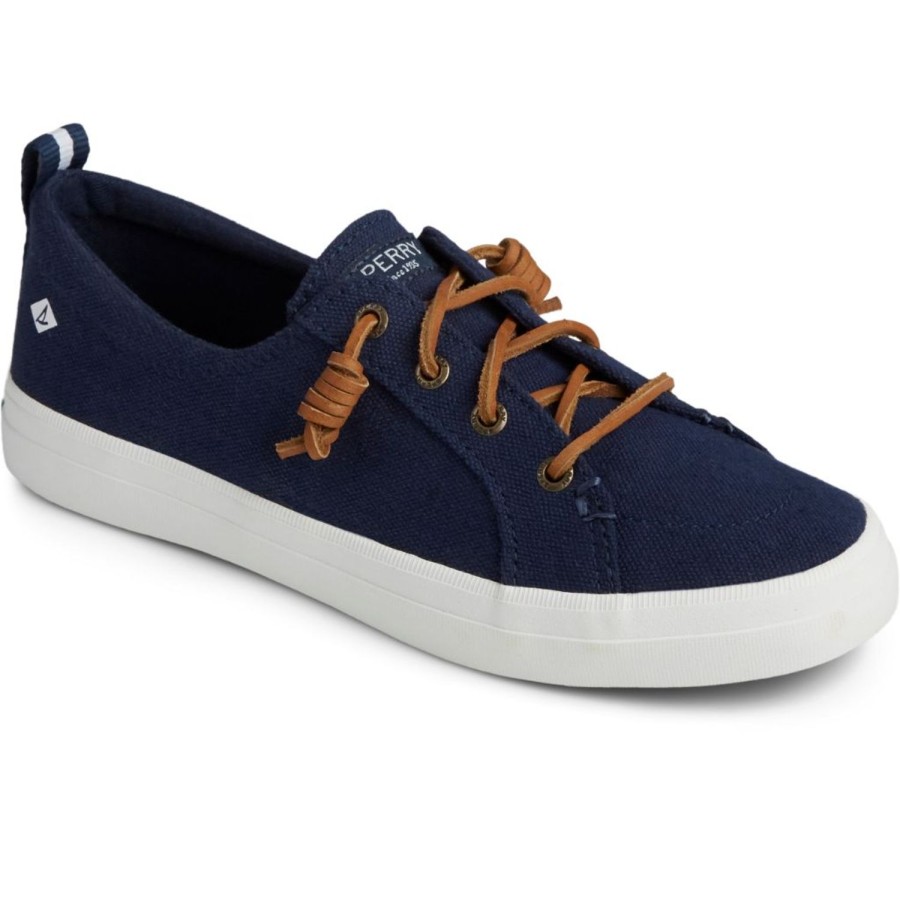 Women'S Shoes Sperry | Sperry Women'S Crest Vibe Sneaker In Navy