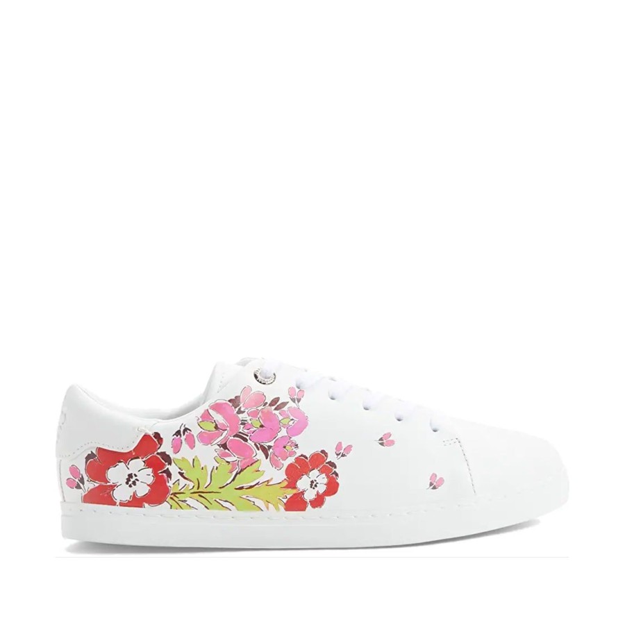 Women'S Shoes TED BAKER | Ted Baker Women'S Maylar In White/Pink