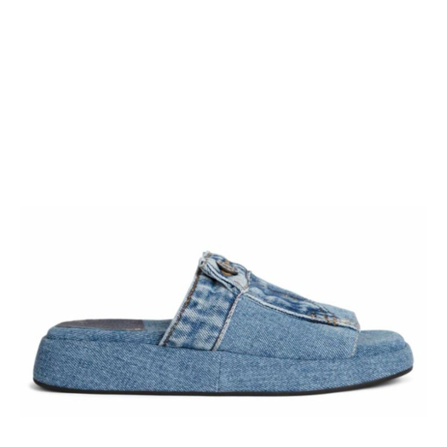 Women'S Shoes Jeffrey Campbell Women | Jeffrey Campbell Women'S Blue_Sky Blue M