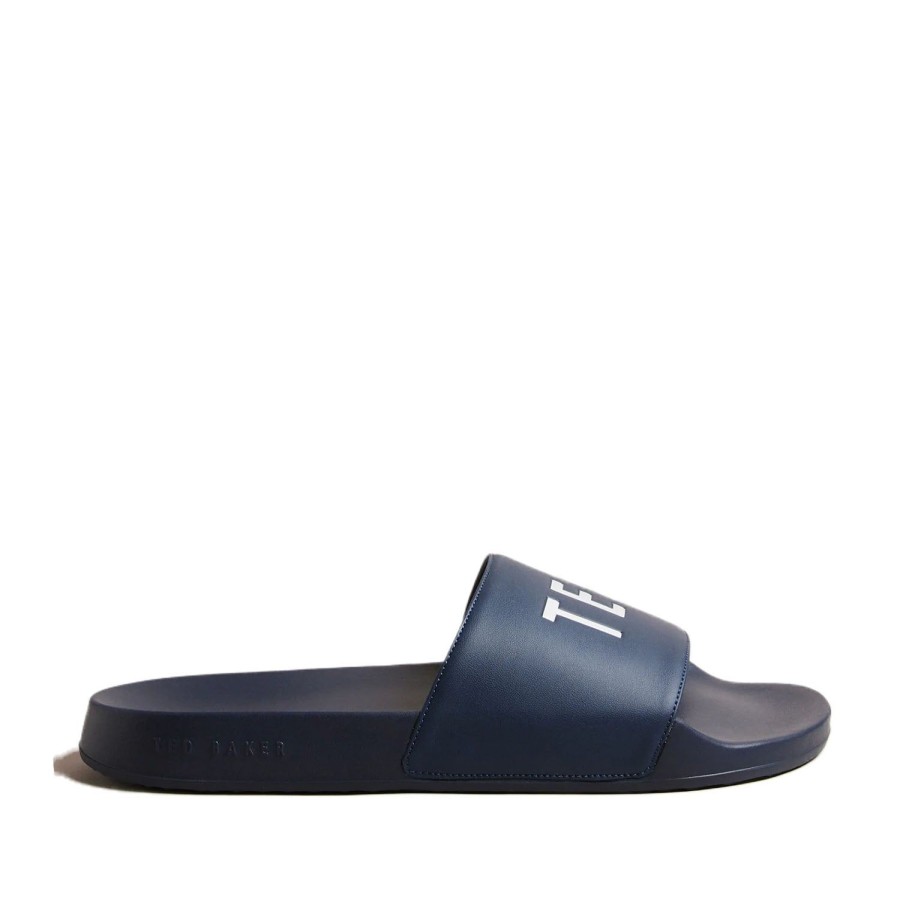 Men'S Shoes TED BAKER | Ted Baker Men'S Auly In Navy