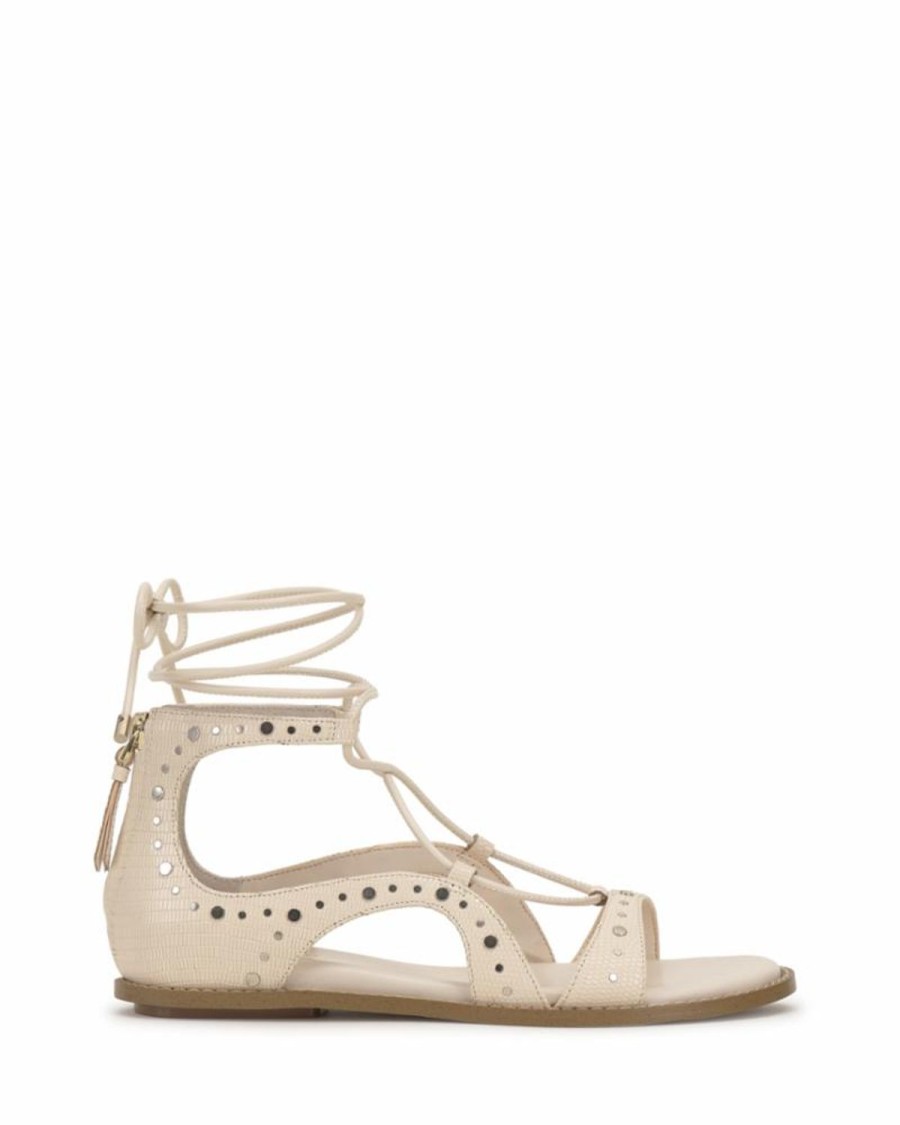 Women'S Shoes Vince Camuto | Vince Camuto Women'S Dawnicee White M