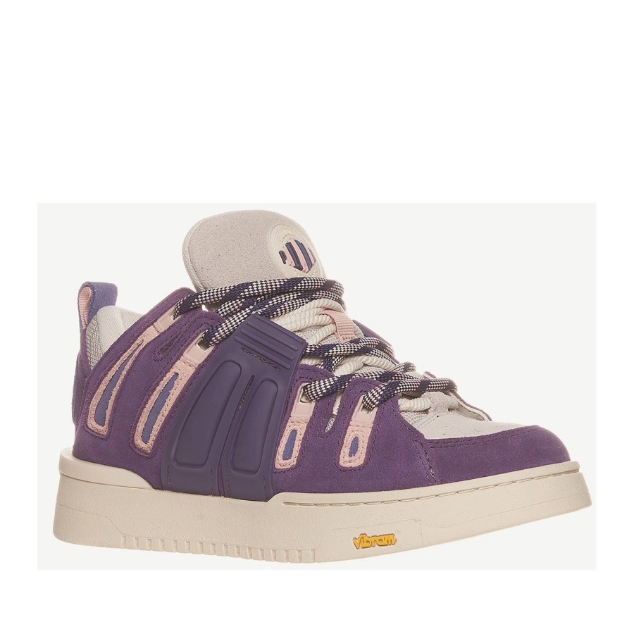 Women'S Shoes PALLADIUM | Palladium Women'S Pallablast St Tot In Purple/Pink/White