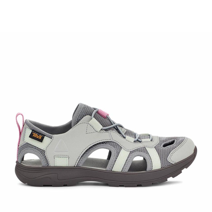 Women'S Shoes Teva Women | Teva Women'S Walhalla Nu Grey M