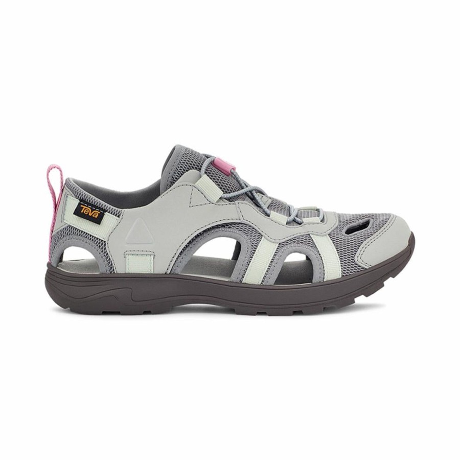 Women'S Shoes Teva Women | Teva Women'S Walhalla Nu Grey M