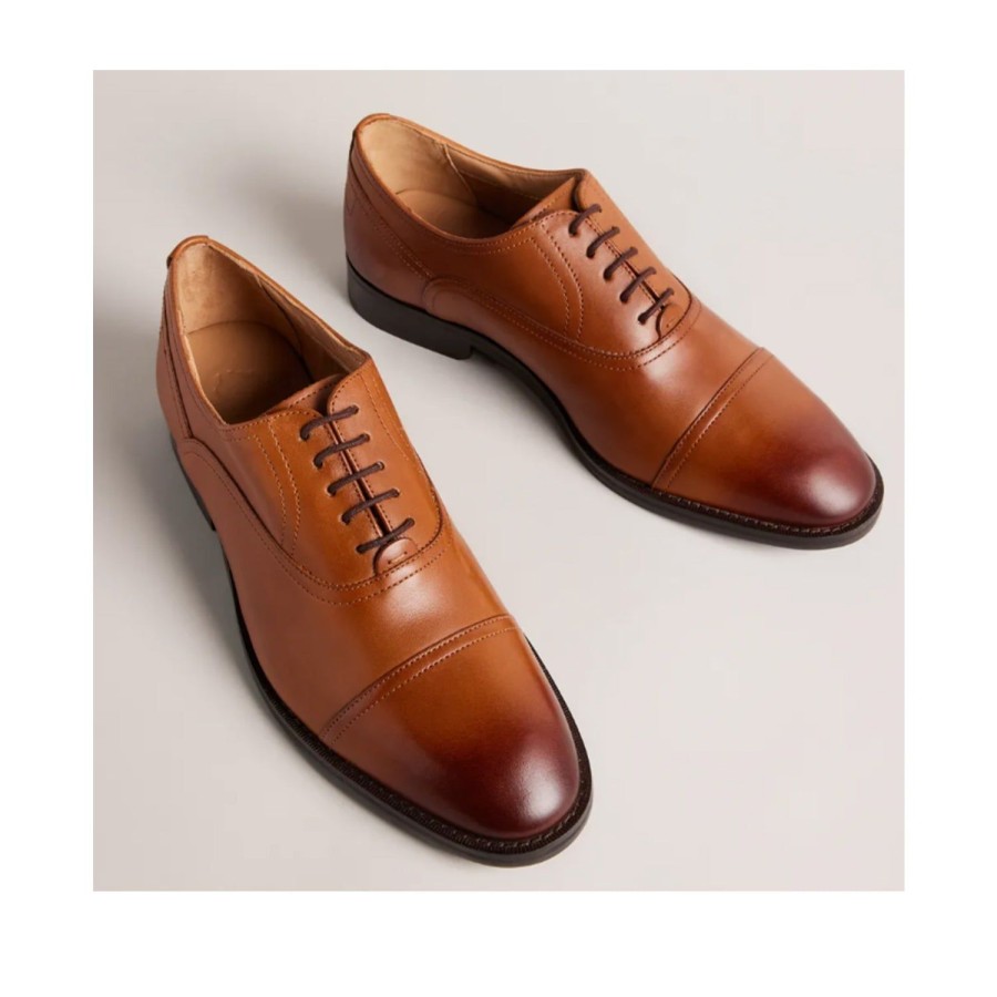 Men'S Shoes TED BAKER | Ted Baker Men'S Carlen In Tan