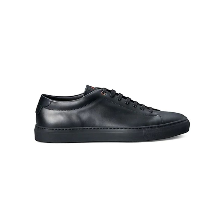 Men'S Shoes Good Man Brand | Good Man Brand Men'S Edge Sneaker In 051 Black