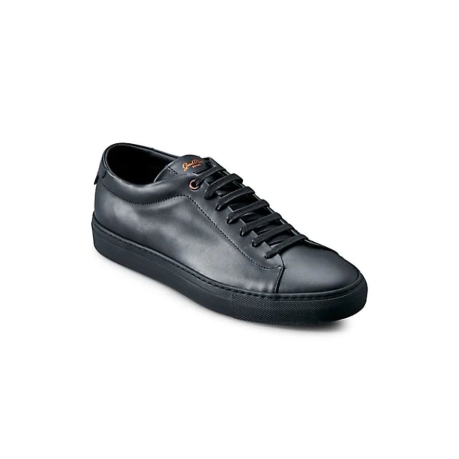 Men'S Shoes Good Man Brand | Good Man Brand Men'S Edge Sneaker In 051 Black