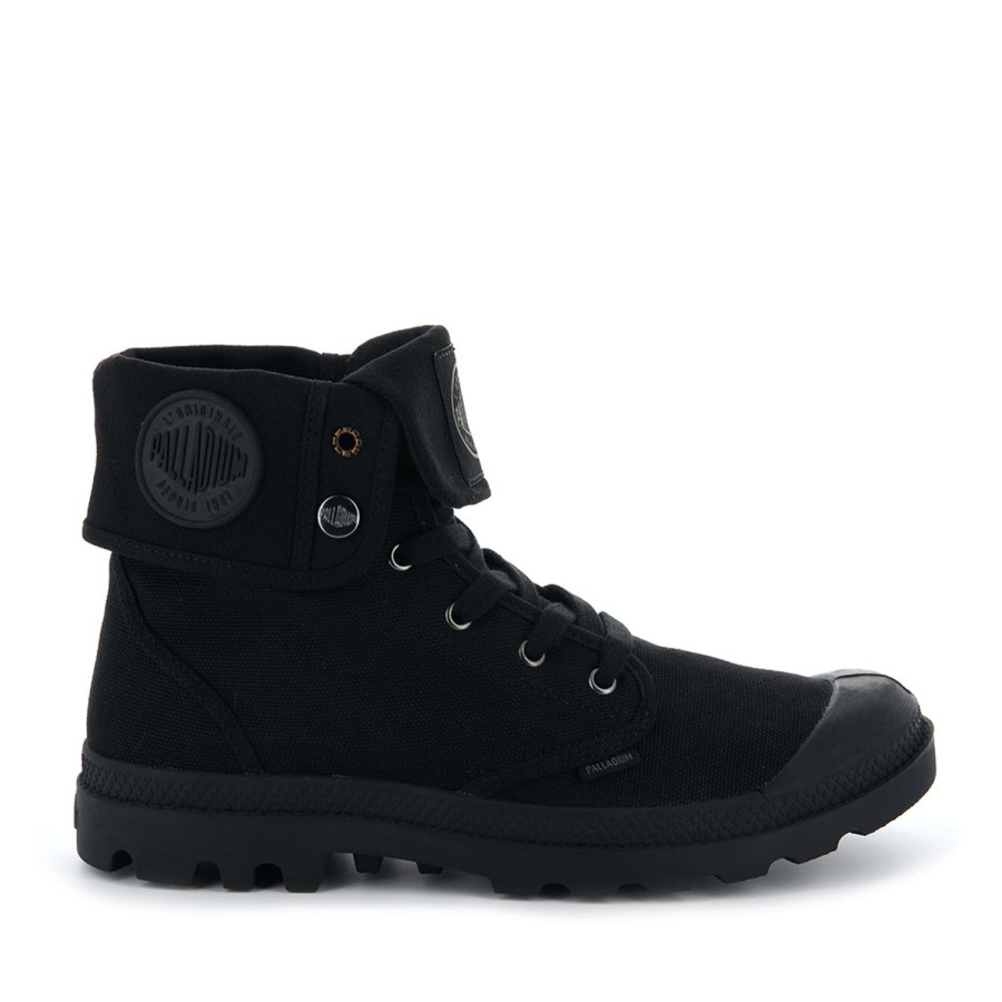 Men'S Shoes PALLADIUM | Palladium Men'S Baggy In Black/Black