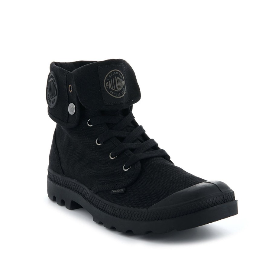 Men'S Shoes PALLADIUM | Palladium Men'S Baggy In Black/Black