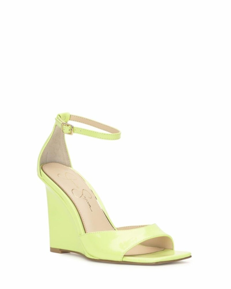 Women'S Shoes Jessica Simpson | Jessica Simpson Women'S Leehi Green M