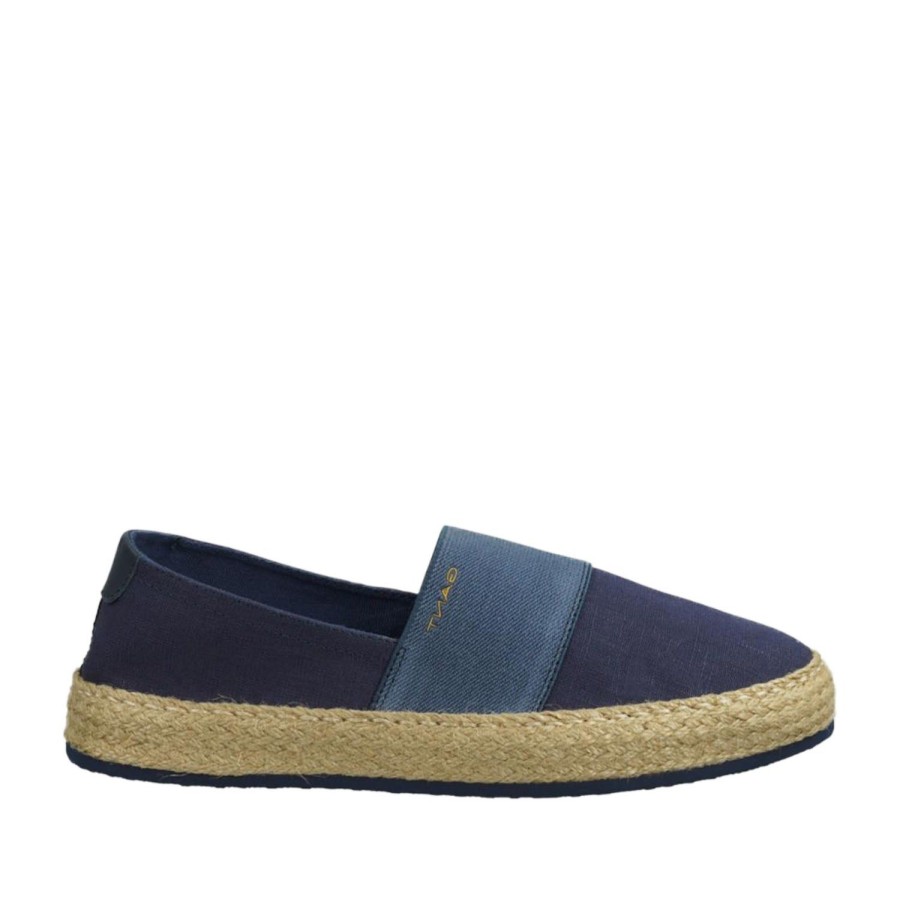 Women'S Shoes Gant Footwear Women | Gant Footwear Women'S Raffiaville Espadrille Blue M