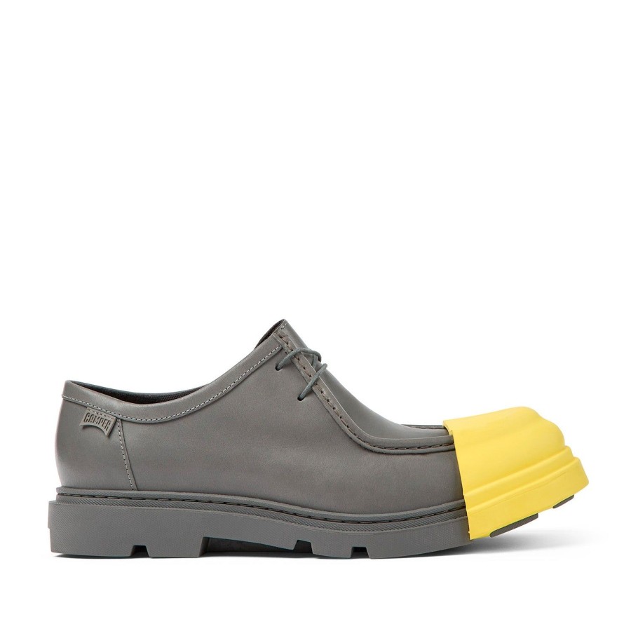 Men'S Shoes Camper | Camper Men'S Junction In Medium Grey