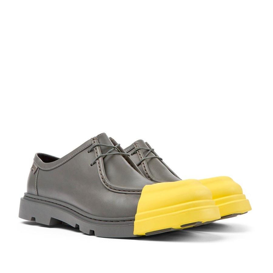 Men'S Shoes Camper | Camper Men'S Junction In Medium Grey