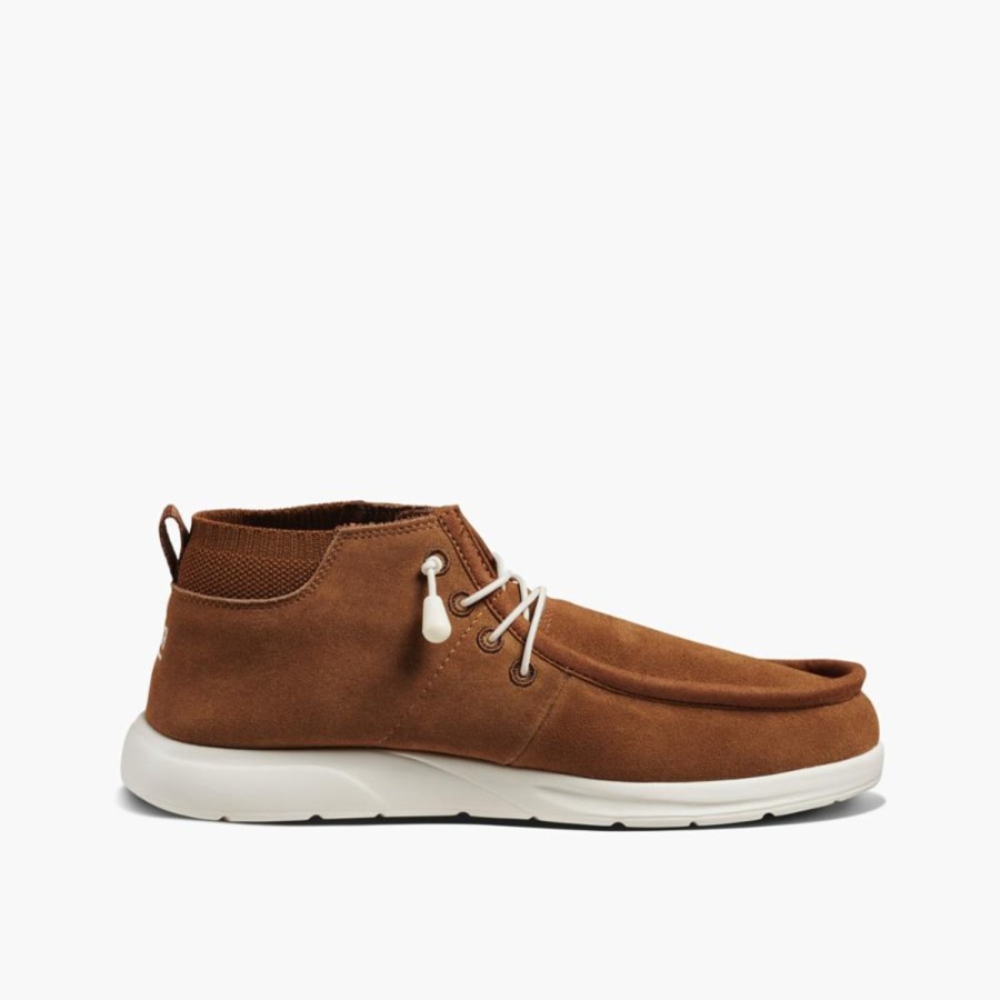 Men'S Shoes Reef Men | Reef Men'S Cushion Coast Mid Se Brown M